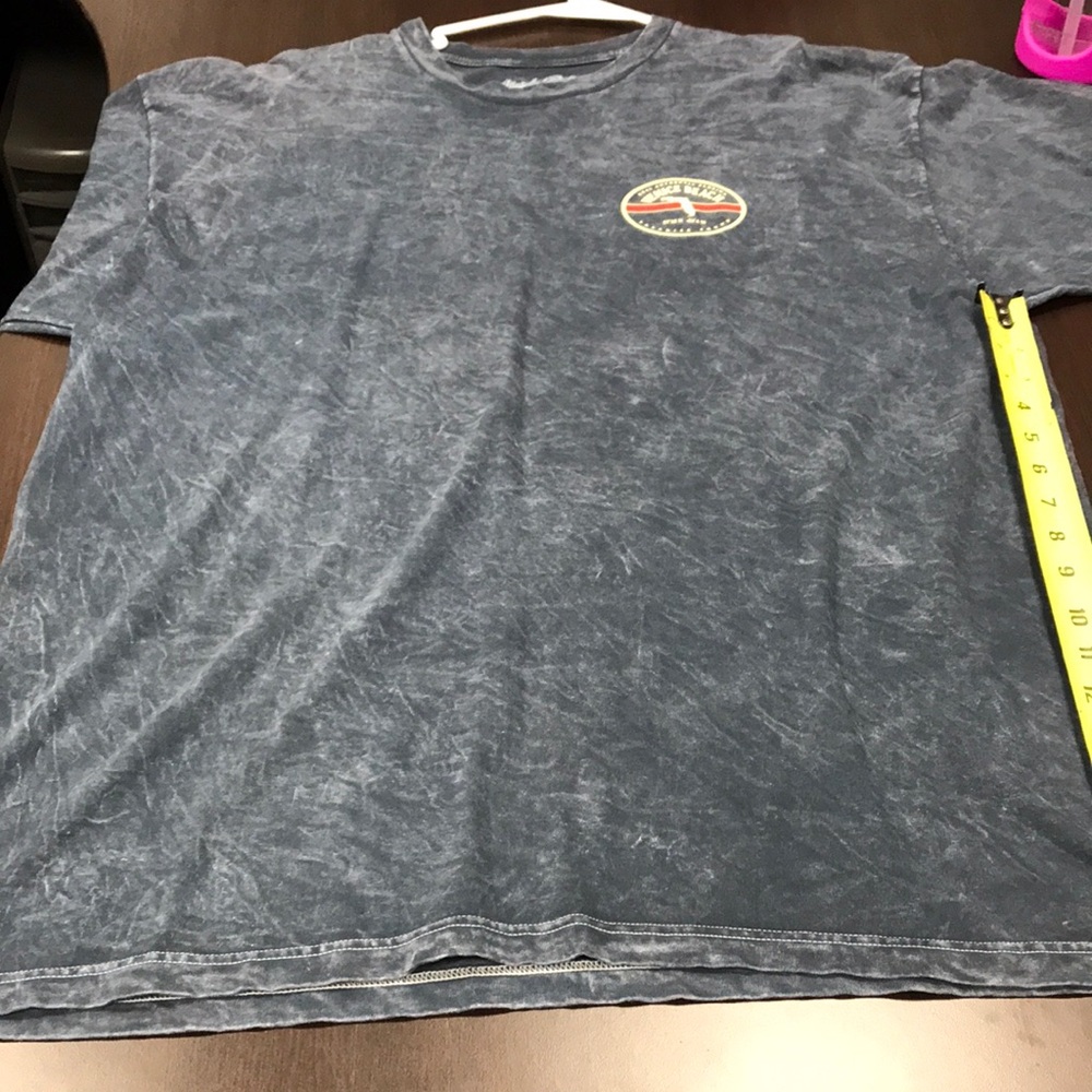 Blue Short Sleeve Tee with Soft Fabric
